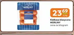 Gama Morliny Kiełbasa klasyczna oferta