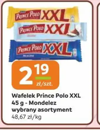 Gama Wafelek Prince Polo XXL oferta