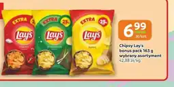 Gama Lay's Chipsy oferta