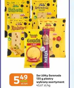 Gama Serenada ser żółty oferta