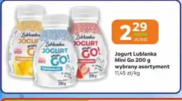 Gama Lublanka Jogurt Mini Go oferta