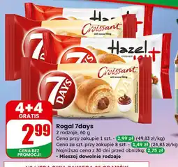Dino Croissant Rogal 2 rodzaje oferta