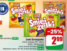 Dino Żelki Śmiejżelki różne rodzaje oferta