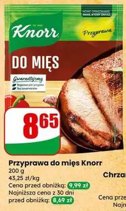 Dino Przyprawa do mięs Knorr oferta