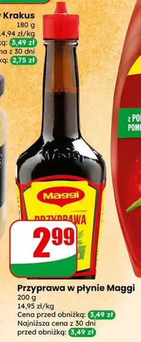 Dino Przyprawa w płynie Maggi oferta