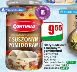 Dino Filety śledziowe z suszonymi pomidorami Contimax oferta