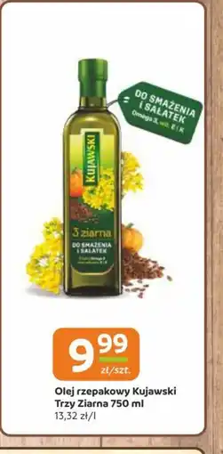 Gama Olej rzepakowy Kujawski Trzy Ziarna oferta