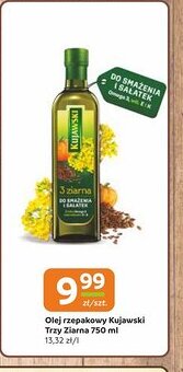 Gama Olej rzepakowy Kujawski Trzy Ziarna oferta