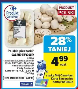 Carrefour Market Pieczarki polskie CARREFOUR oferta