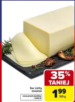 Carrefour Market Ser żółty EDAMSKI oferta
