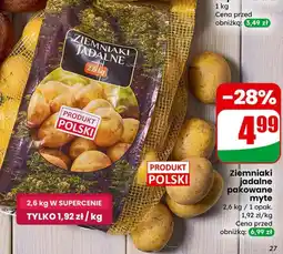 Dino Ziemniaki jadalne pakowane myte oferta