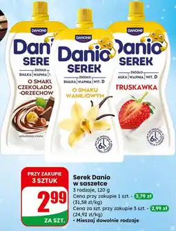 Dino Serek Danio w saszetce oferta