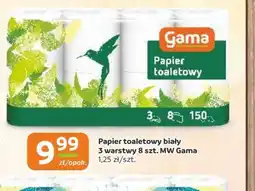 Gama Papier toaletowy Gama oferta