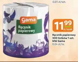 Gama Ręcznik papierowy Gama oferta