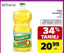 Carrefour Olej kujawski 3 l 7,00/l oferta