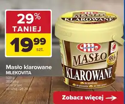Carrefour Masło klarowane oferta