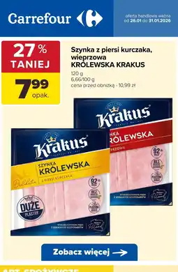 Carrefour Masło klarowane oferta