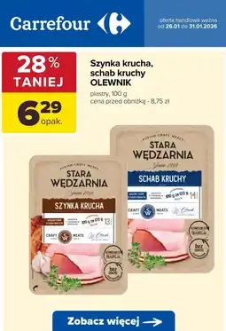 Carrefour Schab kruchy oferta