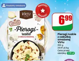 Dino Pierogi ruskie z cebulką smażoną Virtu oferta