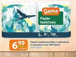 Gama Gama Papier toaletowy biały oferta