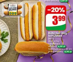 Dino Bułki hot-dog Schulstad oferta