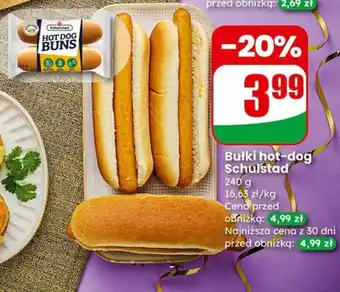 Dino Bułki hot-dog Schulstad oferta