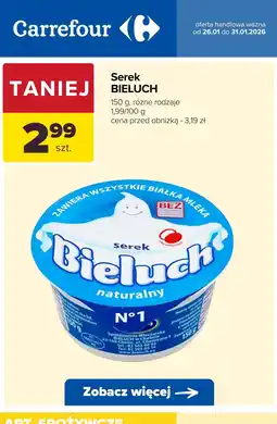 Carrefour Ser żółty różne rodzaje oferta