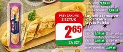 Dino Bagietka z masłem i czosnkiem Aryzta Polska oferta
