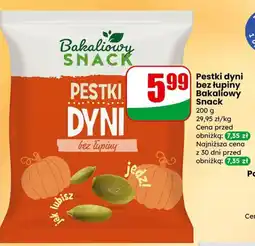 Dino Pestki dyni bez łupiny Bakaliowy Snack oferta