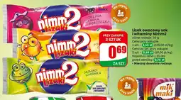 Dino Lizak owocowy sok i witaminy Nimm2 różne rodzaje oferta