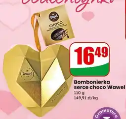 Dino Bombonierka serce choco oferta
