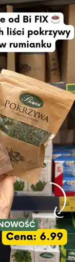 Kaufland Herbatka ziołowa pokrzywa oferta