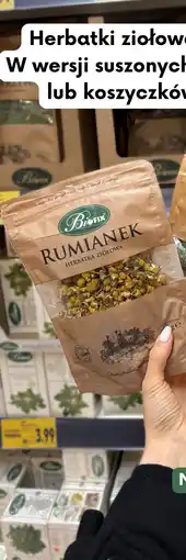 Kaufland Herbatka ziołowa rumianek oferta