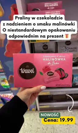 Kaufland Czekoladki o smaku malinówka oferta