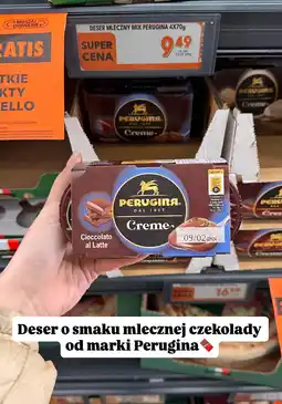 Biedronka Deser mleczny Creme Cioccolato al Latte mix oferta