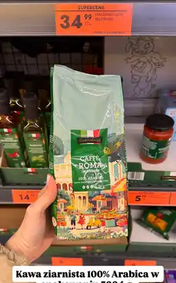 Biedronka Kawa ziarnista Caffè Roma 100% Arabica Mix oferta