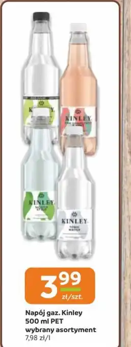 Gama Napój gaz. Kinley oferta