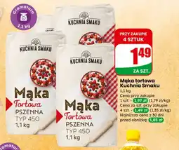 Dino Mąka tortowa Kuchnia Smaku oferta