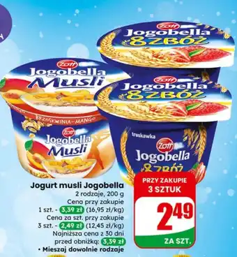 Dino Jogurt z musli Jogobella oferta