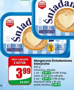 Dino Margaryna Śniadaniowa oferta