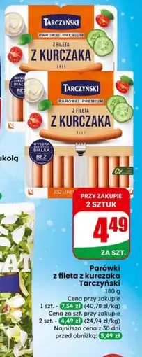 Dino Filet z kurczaka Tarczyński oferta