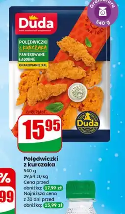 Dino Polędwiczki z kurczaka Duda oferta