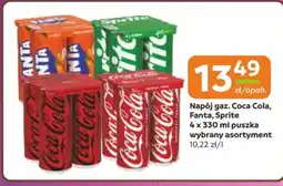 Gama Napój gaz. Coca Cola, Fanta, Sprite oferta