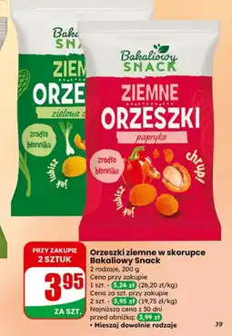 Dino Orzeszki ziemne Bakaliowy Snack oferta
