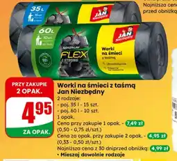 Dino Worki na śmieci Jan Niezbędny oferta