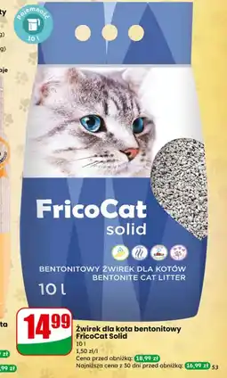 Dino Żwirek bentonitowy FricoCat oferta