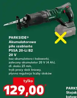Kaufland Piła szablasta Parkside oferta