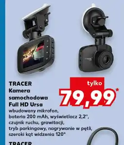 Kaufland Kamerka samochodowa Tracer oferta