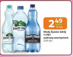 Gama Woda Zywiec Zdrój oferta