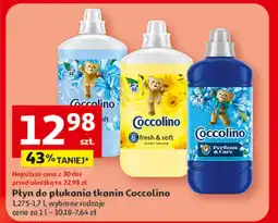 Auchan Płyn do płukania tkanin Coccolino oferta
